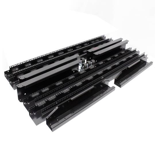 Armario rack 19'' abierto 38U 600x1000x1820mm Open2 MobiRack de RackMatic