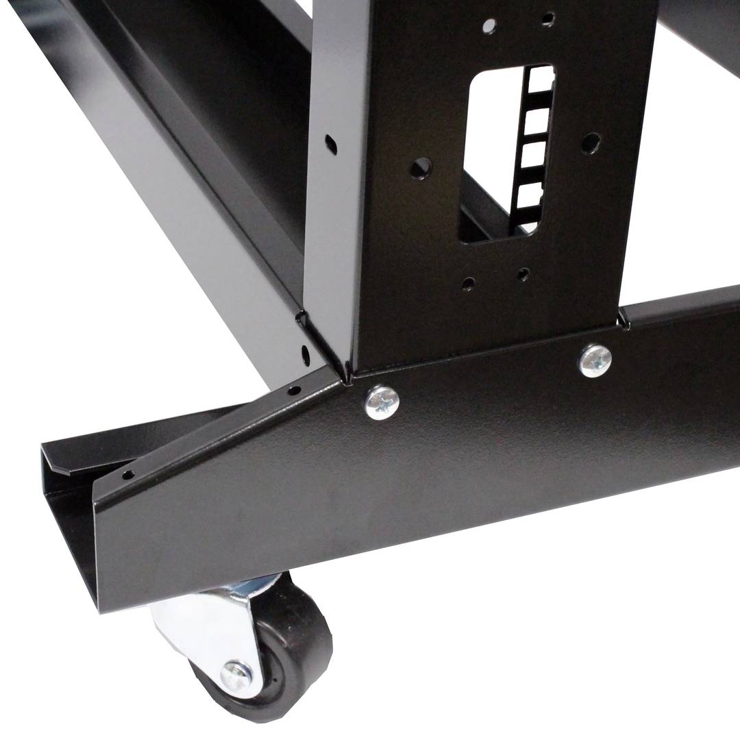 Armario rack 19'' abierto 38U 600x1000x1820mm Open2 MobiRack de RackMatic