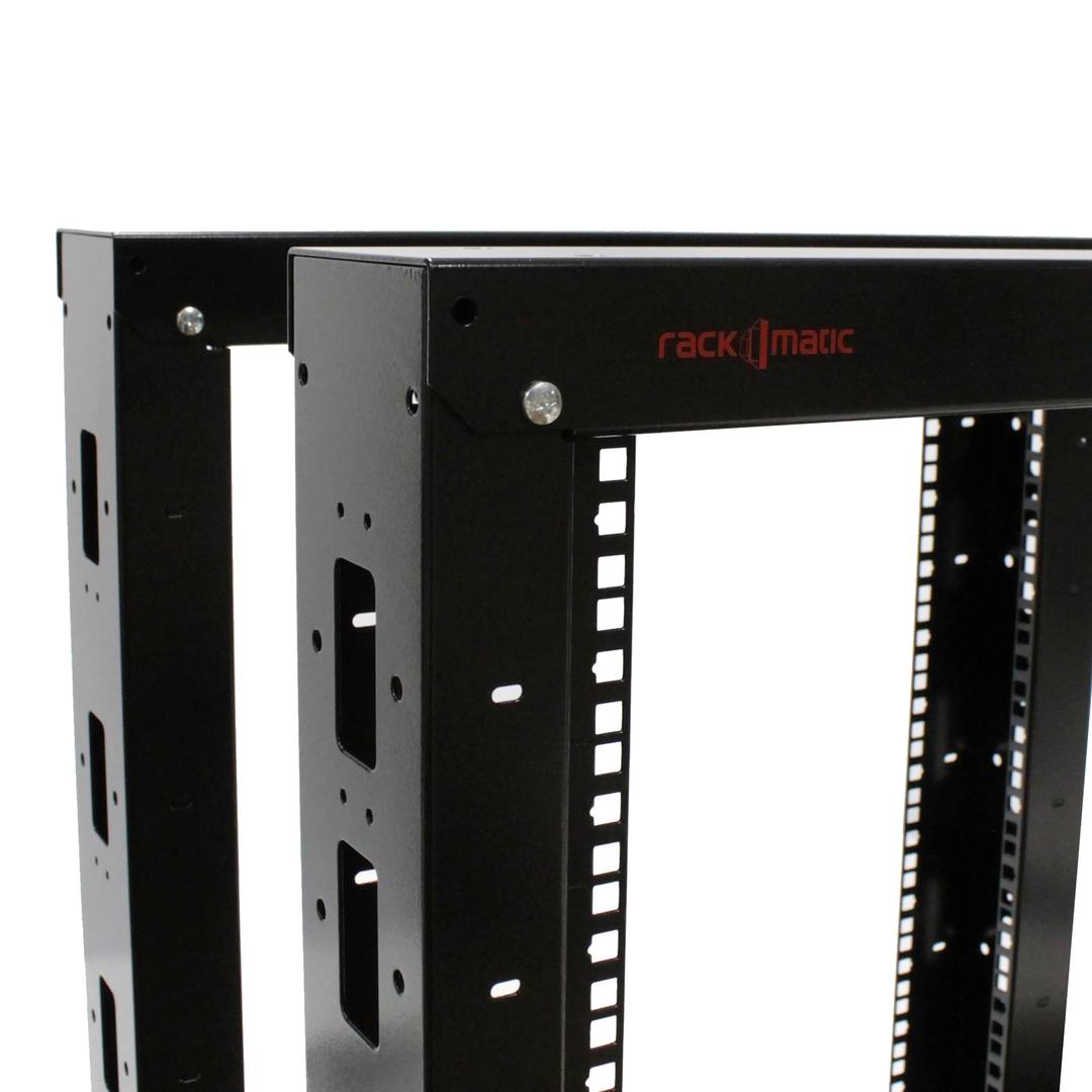 Armario rack 19'' abierto 38U 600x1000x1820mm Open2 MobiRack de RackMatic