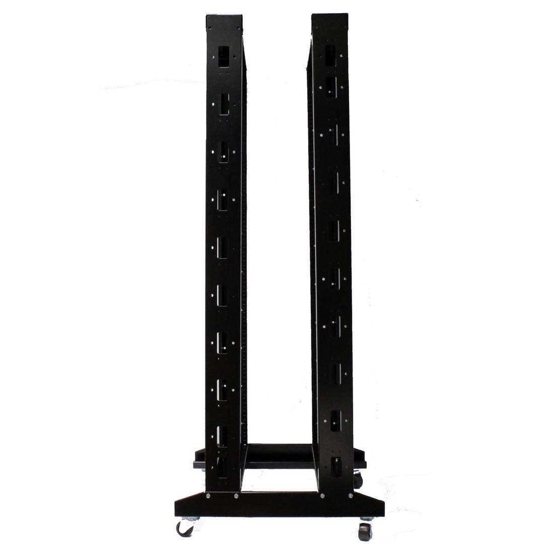 Armario rack 19'' abierto 38U 600x1000x1820mm Open2 MobiRack de RackMatic