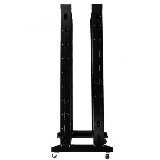 Armario rack 19'' abierto 38U 600x1000x1820mm Open2 MobiRack de RackMatic