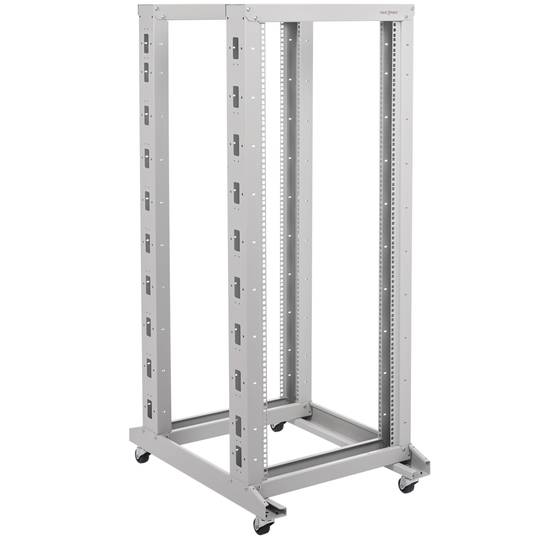Armario rack 19'' abierto 29U 600x600x1400mm blanco Open2 MobiRack de RackMatic
