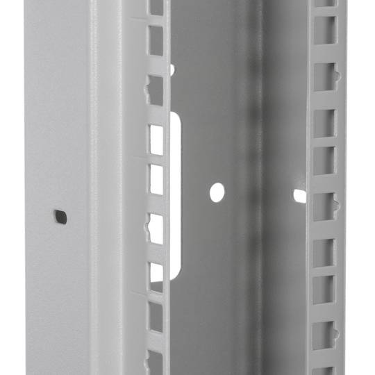 Armario rack 19'' abierto 29U 600x600x1400mm blanco Open2 MobiRack de RackMatic