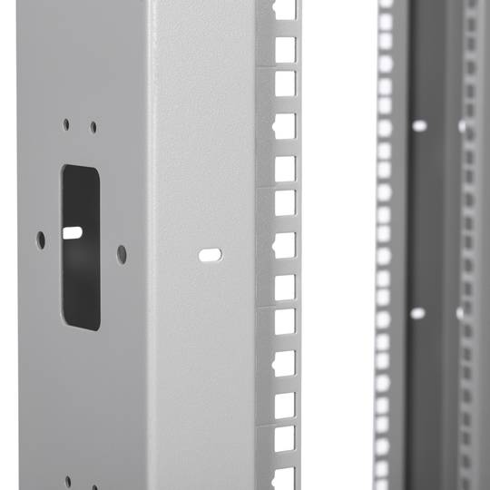 Armari rack 19'' obert 38U 600x600x1820mm blanc Open2 MobiRack de RackMatic