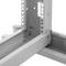 Armari rack 19'' obert 38U 600x600x1820mm blanc Open2 MobiRack de RackMatic