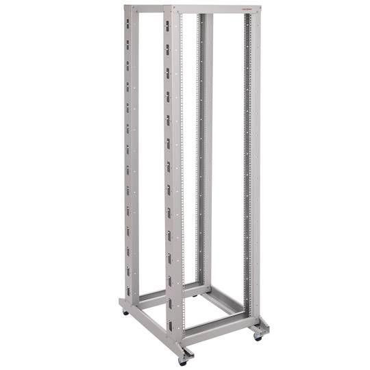 Armário rack 19'' aberto 42U 600x600x2000mm branco Open2 MobiRack por RackMatic