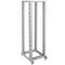 Armário rack 19'' aberto 42U 600x600x2000mm branco Open2 MobiRack por RackMatic