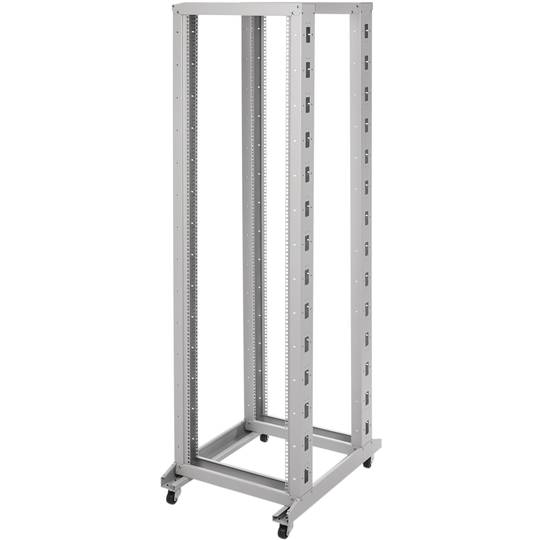 Armário rack 19'' aberto 42U 600x600x2000mm branco Open2 MobiRack por RackMatic