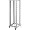 Armário rack 19'' aberto 42U 600x600x2000mm branco Open2 MobiRack por RackMatic