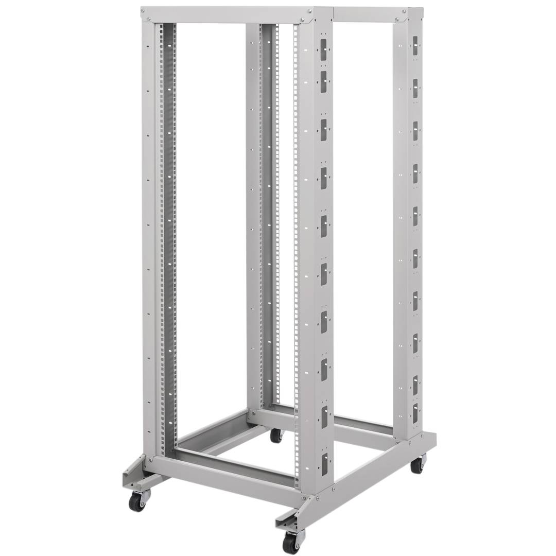 Armari rack 19'' obert 29U 600x800x1400mm blanc Open2 MobiRack de RackMatic