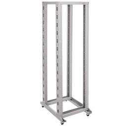 Armario rack 19'' abierto 42U 600x800x2000mm blanco Open2 MobiRack de RackMatic