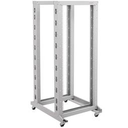 Armario rack 19'' abierto 29U 600x1000x1400mm blanco Open2 MobiRack de RackMatic