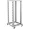 Armário rack 19'' aberto 29U 600x1000x1400mm branco Open2 MobiRack por RackMatic