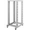 Armário rack 19'' aberto 29U 600x1000x1400mm branco Open2 MobiRack por RackMatic