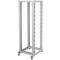 Rackkast 19'' open 38U 600x1000x1820mm wit Open2 MobiRack van RackMatic