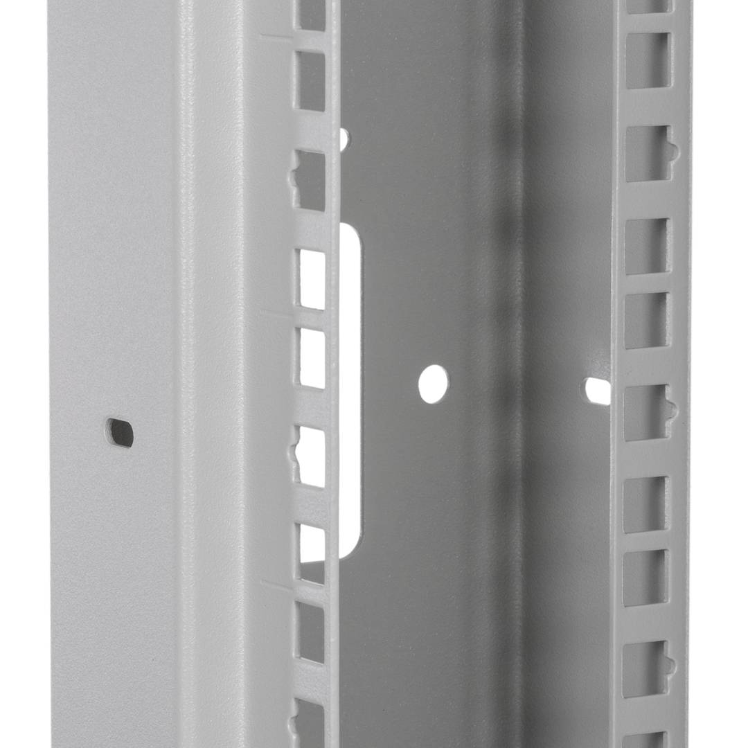 Rackkast 19'' open 38U 600x1000x1820mm wit Open2 MobiRack van RackMatic