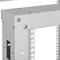 Rackkast 19'' open 38U 600x1000x1820mm wit Open2 MobiRack van RackMatic