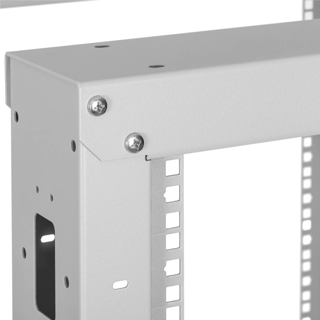 Armoire rack 19'' ouverte 42U 600x1000x2000mm blanc Open2 MobiRack by RackMatic