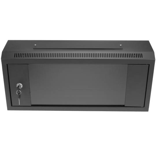 Server rack cabinet 19 inch 4U 600x150x288mm wallmount SOHORack