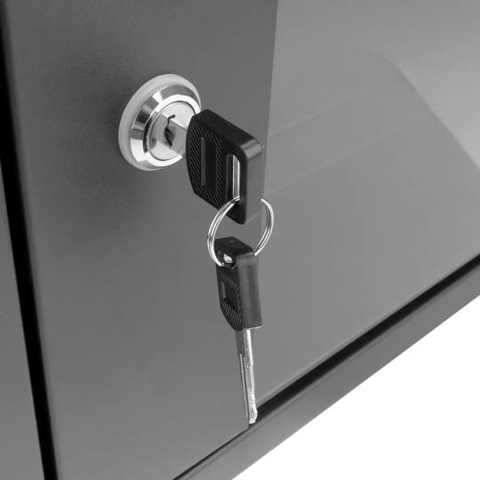 Rack serveur 19'' 6U 600x150x370mm armoire murale SOHORack