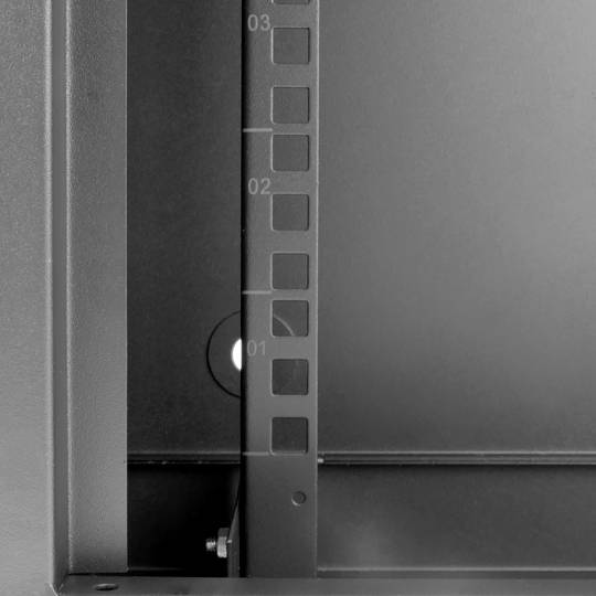 Rack serveur 19'' 6U 600x150x370mm armoire murale SOHORack