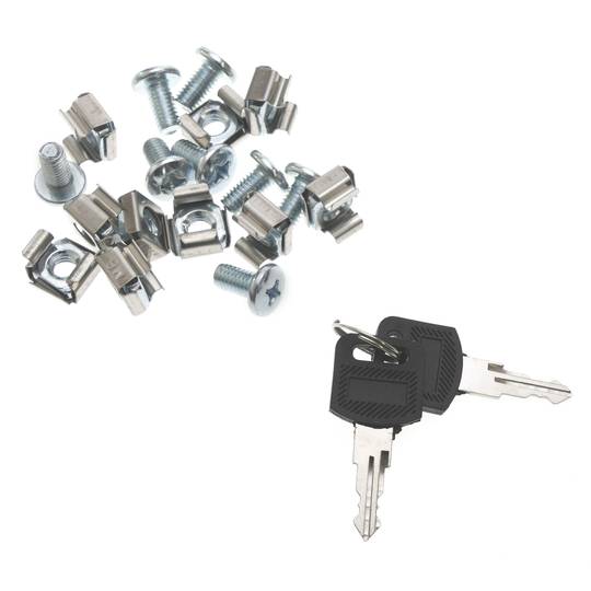 Rack serveur 19'' 6U 600x150x370mm armoire murale SOHORack