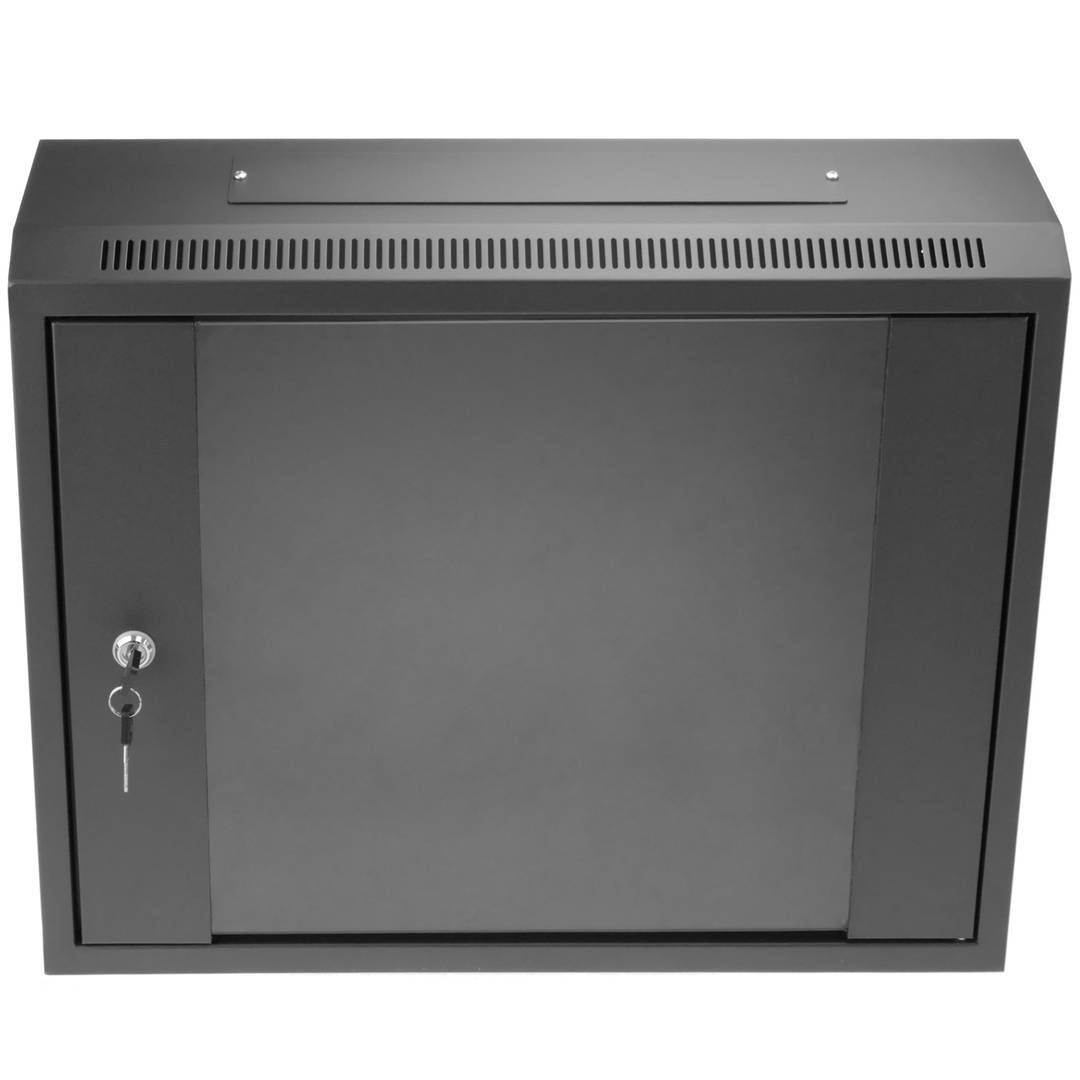 Serverschrank 19'' rack 9HE 600x150x505mm wandverteiler SOHORack