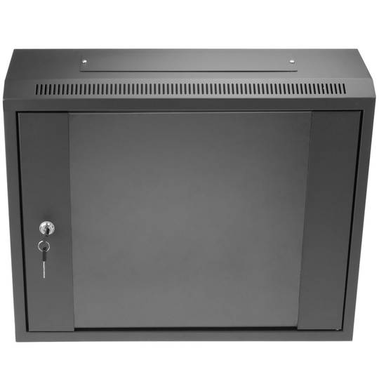 Serverschrank 19'' rack 9HE 600x150x505mm wandverteiler SOHORack