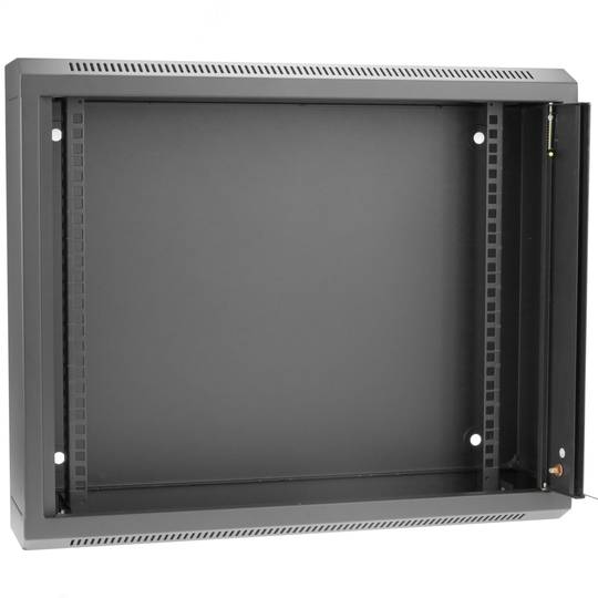 Serverschrank 19'' rack 9HE 600x150x505mm wandverteiler SOHORack