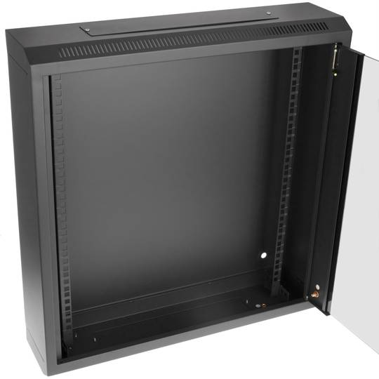 Armário rack mural 19'' 12U 600x150x640mm parede SOHORack