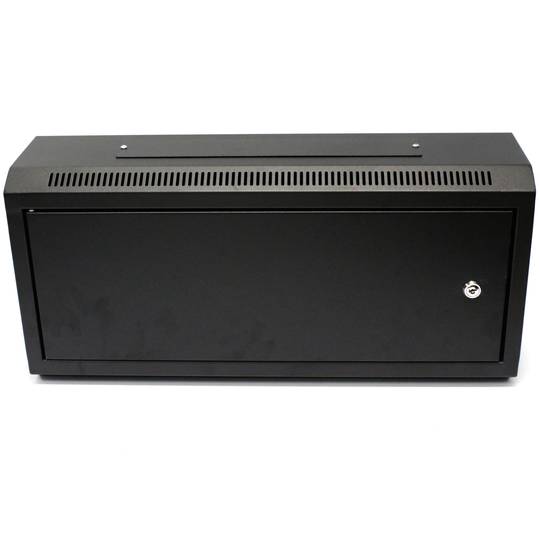 Armari rack mural 19'' 4U 600x150x288mm paret amb porta metàlica SOHORack