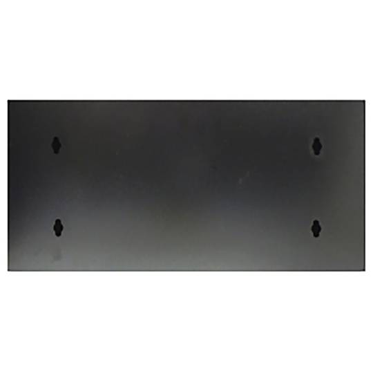 Serverschrank 19'' rack 6HE 600x150x370mm wandverteiler mit metalltür SOHORack Rackmatic