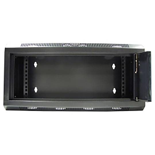 Serverschrank 19'' rack 6HE 600x150x370mm wandverteiler mit metalltür SOHORack Rackmatic