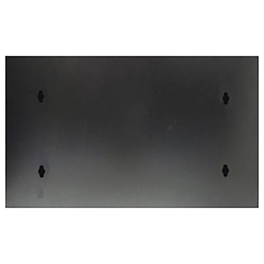 Armário rack mural 19'' 9U 600x150x505mm parede com porta metal SOHORack