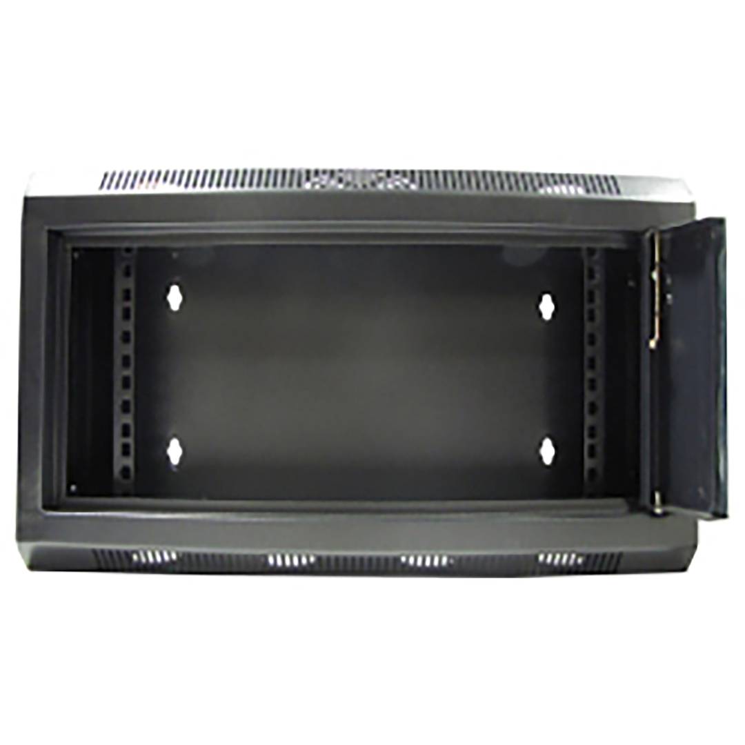 Server rack cabinet 19 inch 9U 600x150x505mm wallmount with metal door ...