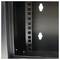 Armário rack mural 19'' 9U 600x150x505mm parede com porta metal SOHORack