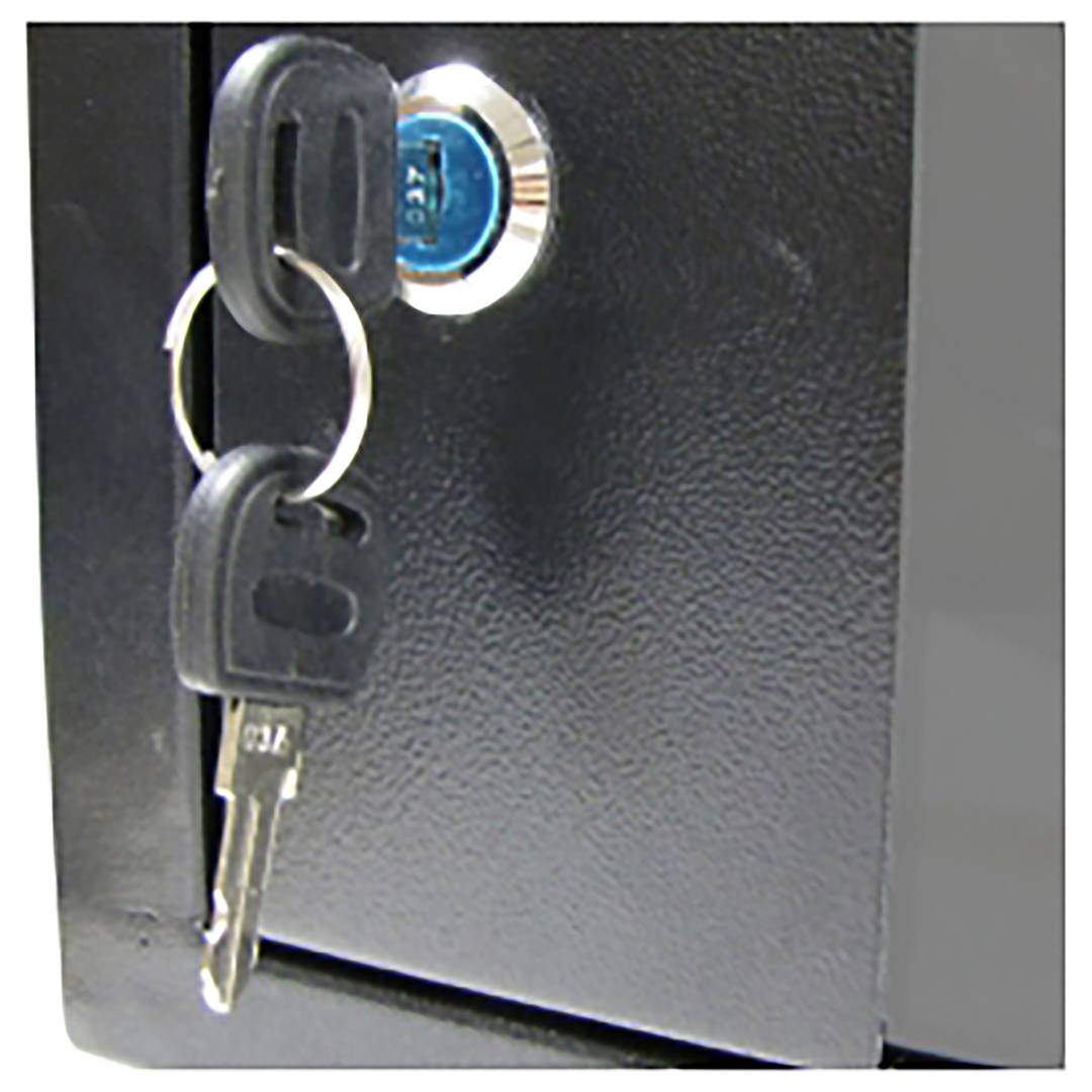 Armário rack mural 19'' 9U 600x150x505mm parede com porta metal SOHORack