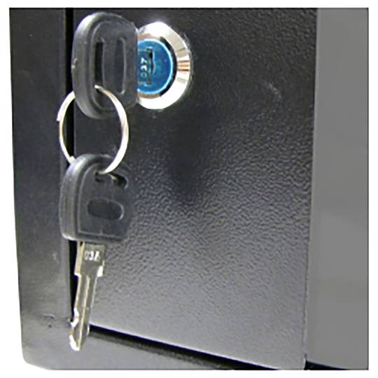 Armário rack mural 19'' 9U 600x150x505mm parede com porta metal SOHORack