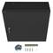 Rack19 mural 6U+3U F200 540x200x540 porte métallique Lanberg
