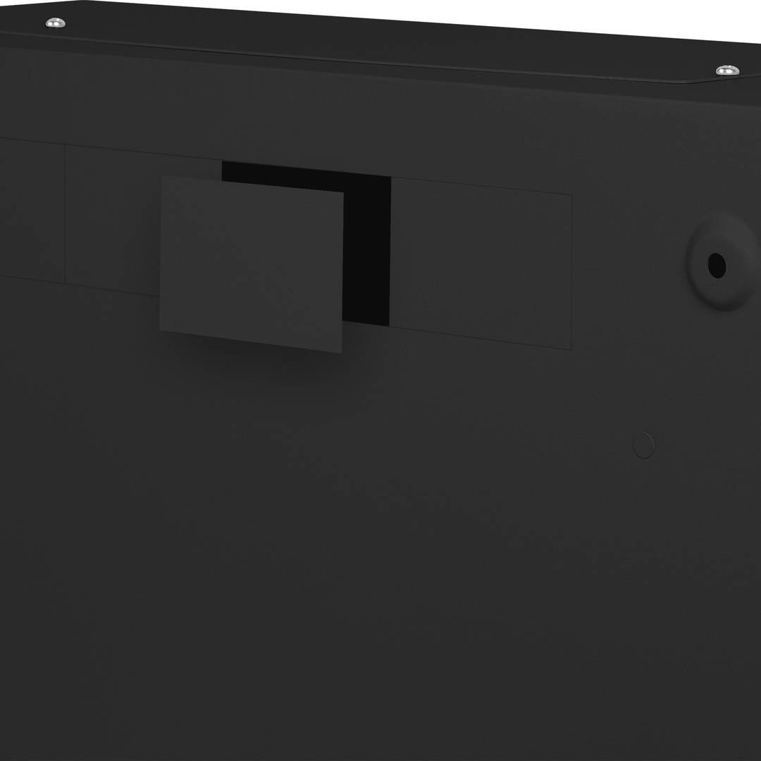 Rack19 mural 6U+3U F200 540x200x540 porte métallique Lanberg
