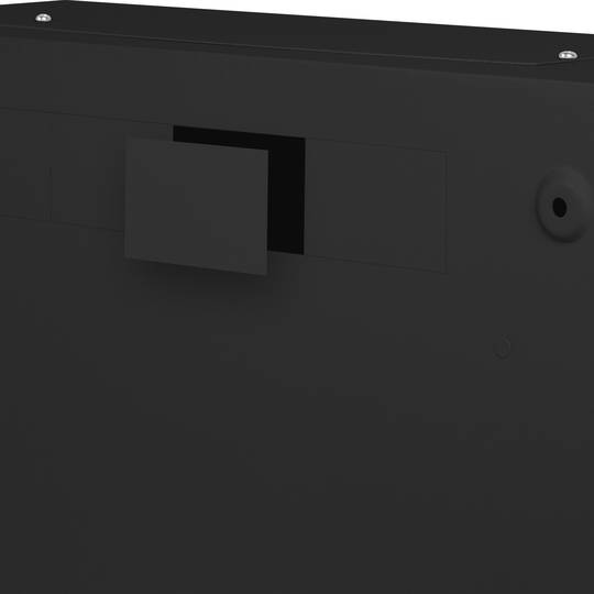Rack19 mural 6U+3U F200 540x200x540 porte métallique Lanberg