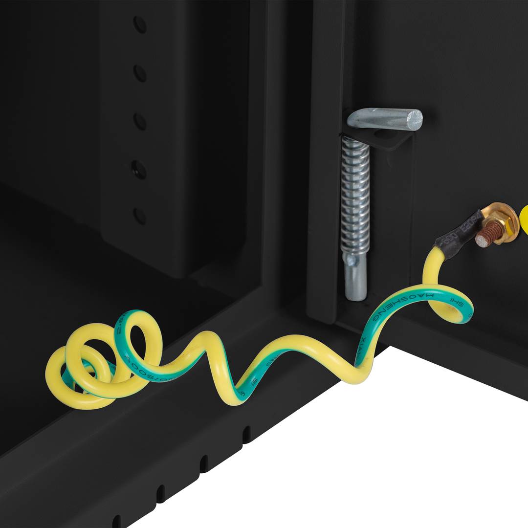 Rack19 mural 6U+3U F200 540x200x540 porte métallique Lanberg