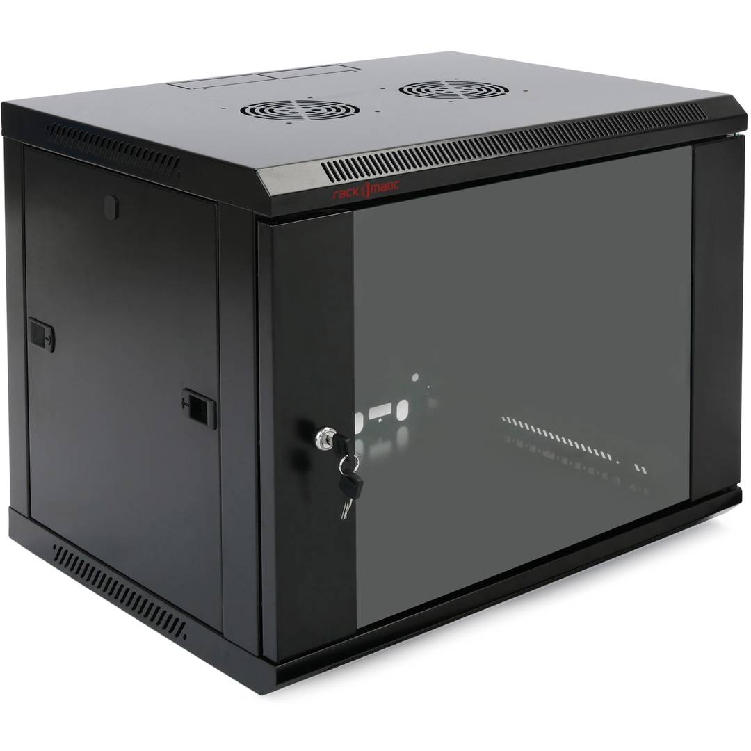 Server Rack Cabinet 19 Inch 6u 600x450x370mm Wallmount Sohorack By
