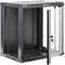 Rack serveur 19'' 12U 600x450x640mm armoire murale SOHORack GO monté