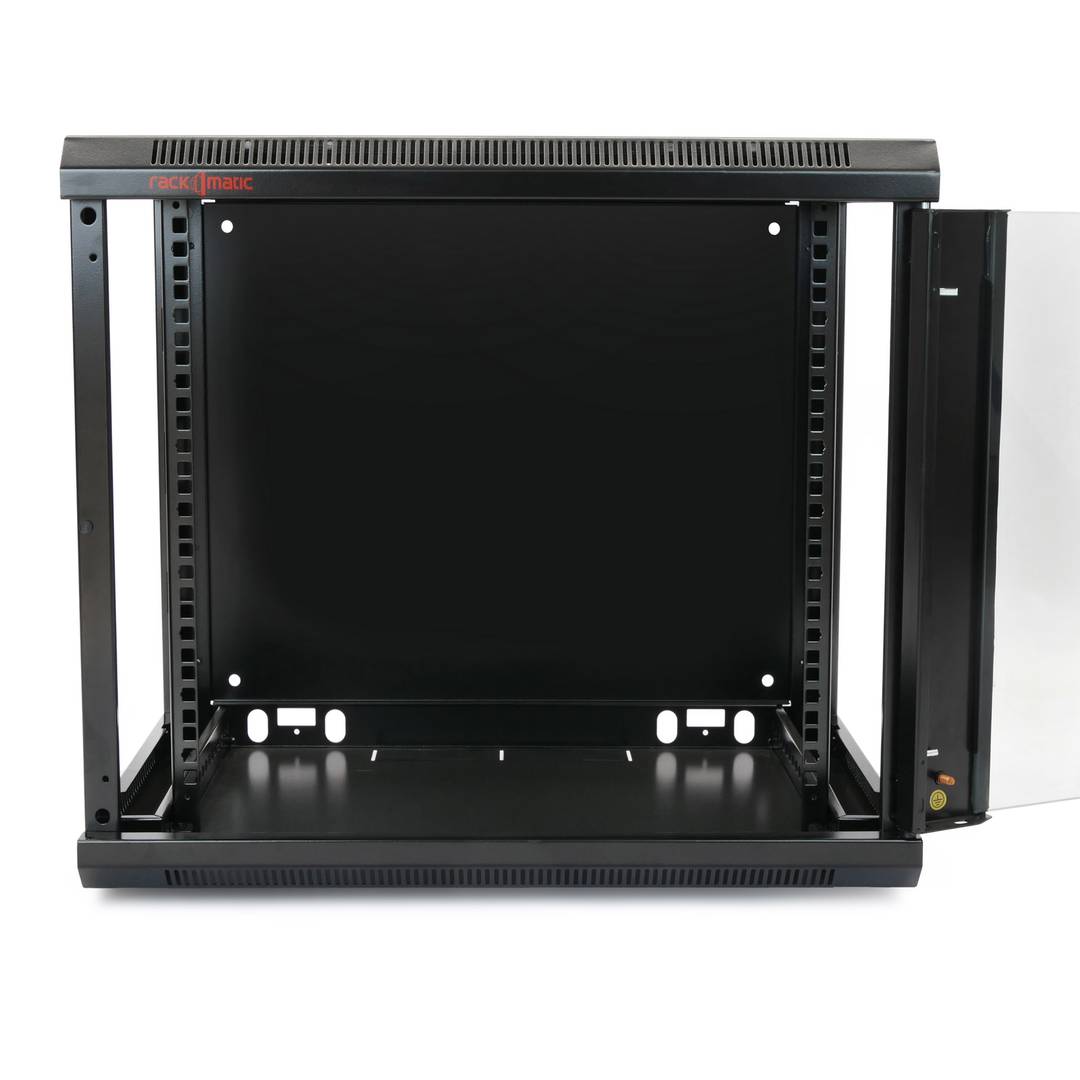 Alfaco 19-WMB-3U-VER, 3U Support en acier pour rack de serveur 19 pouces Support  mural