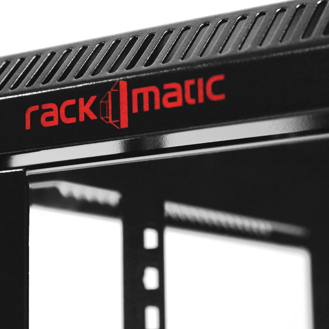 Server rack cabinet 19 inch 9U 600x600x500mm wallmount SOHORack by  RackMatic - Cablematic