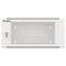 Wandgehäuse 19'' 4U 570x600x277mm weiß Wandmontage Lanberg