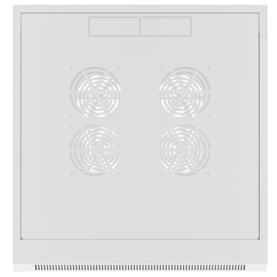 Wandgehäuse 19'' 4U 570x600x277mm weiß Wandmontage Lanberg