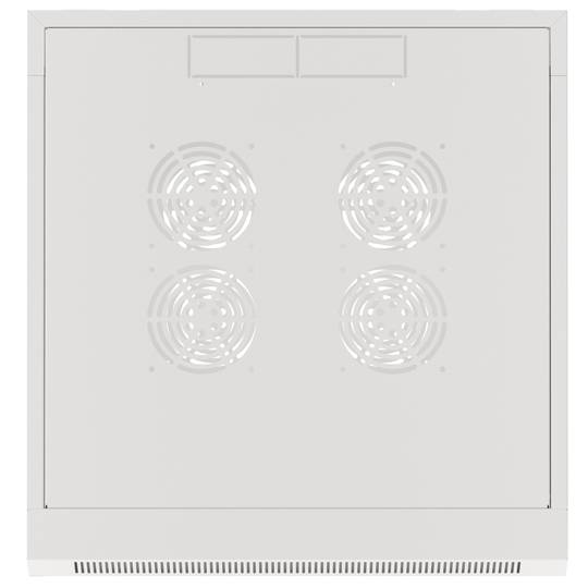 Wandgehäuse 19'' 4U 570x600x277mm weiß Wandmontage Lanberg