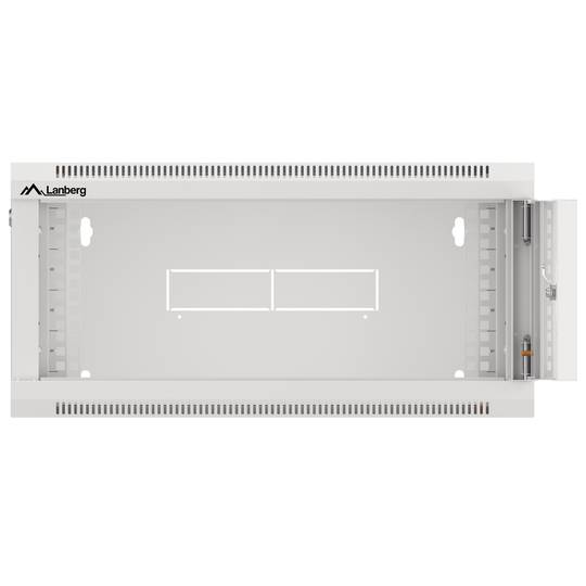 Wandgehäuse 19'' 4U 570x600x277mm weiß Wandmontage Lanberg